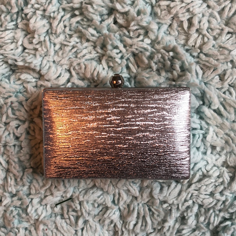 Silver clutch